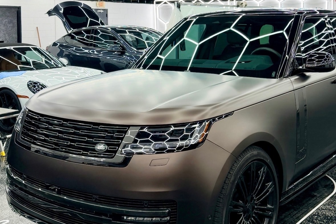 Luxury Vehicles Window Tint — Sleepr Studio College Station TX