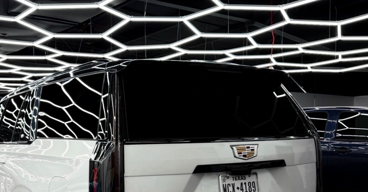 Luxury Vehicle Ceramic Window Tint — Sleepr Studio College Station TX
