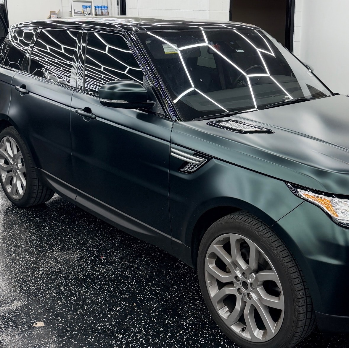 Luxury SUV Window Tint — Sleepr Studio College Station TX