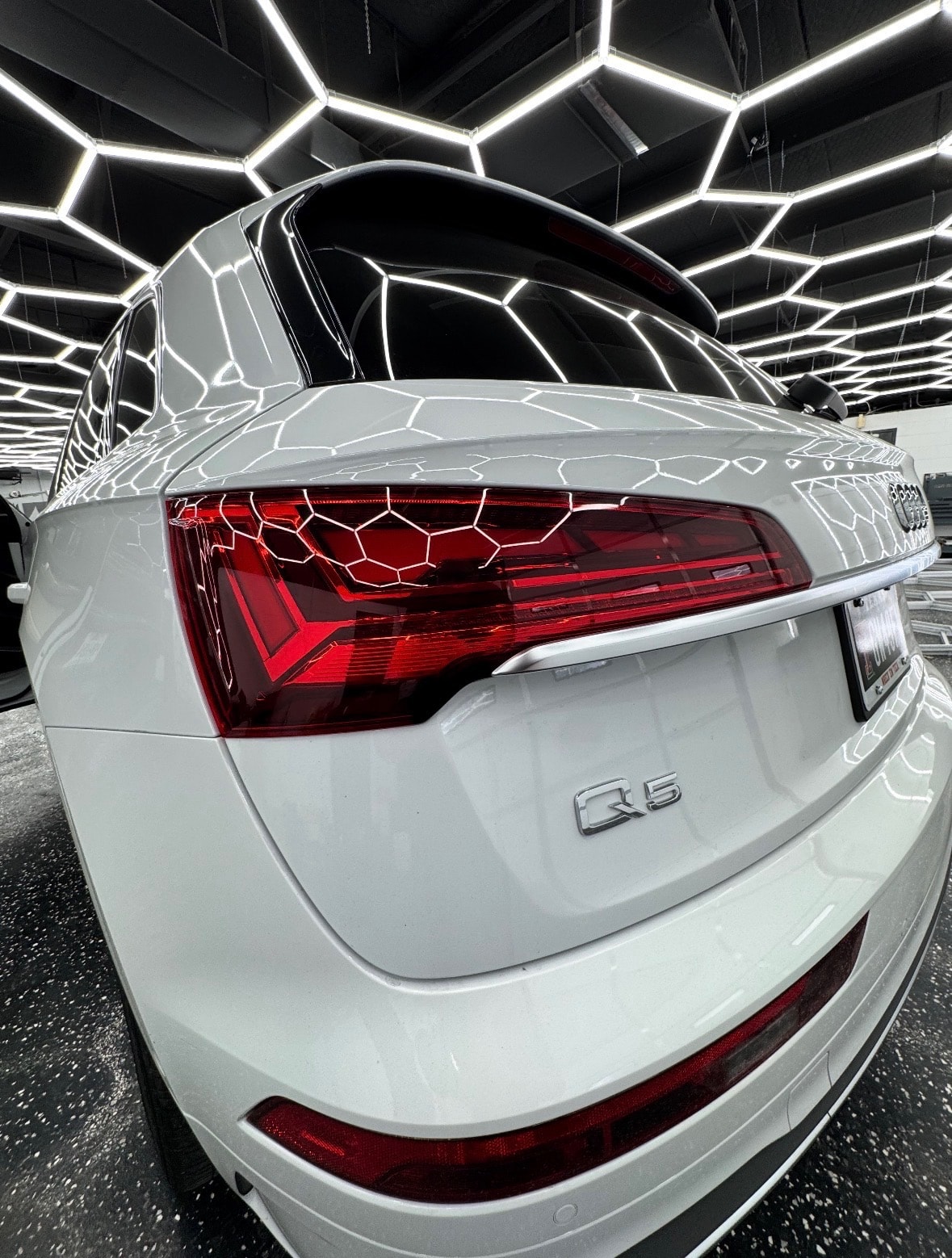 Audi Q5 Window Tint — Sleepr Studio College Station TX