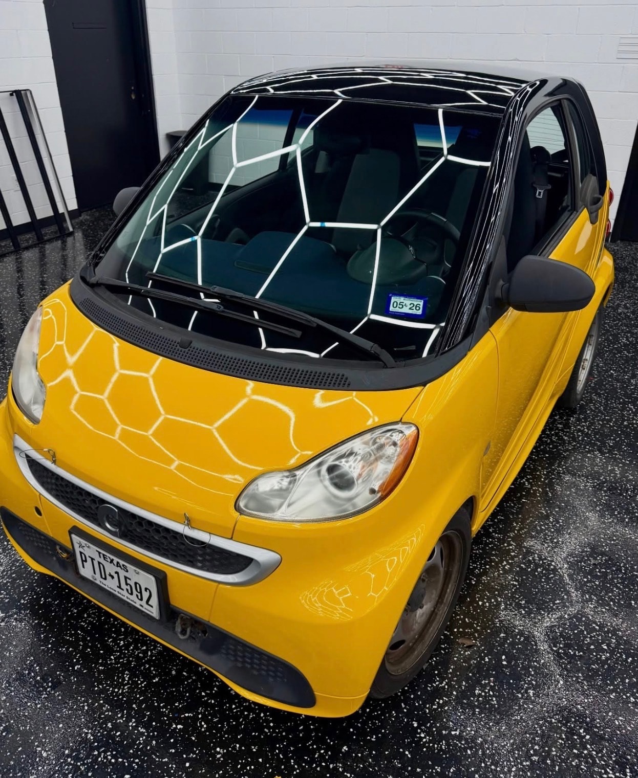 Smart Car Window Tint — Sleepr Studio College Station TX