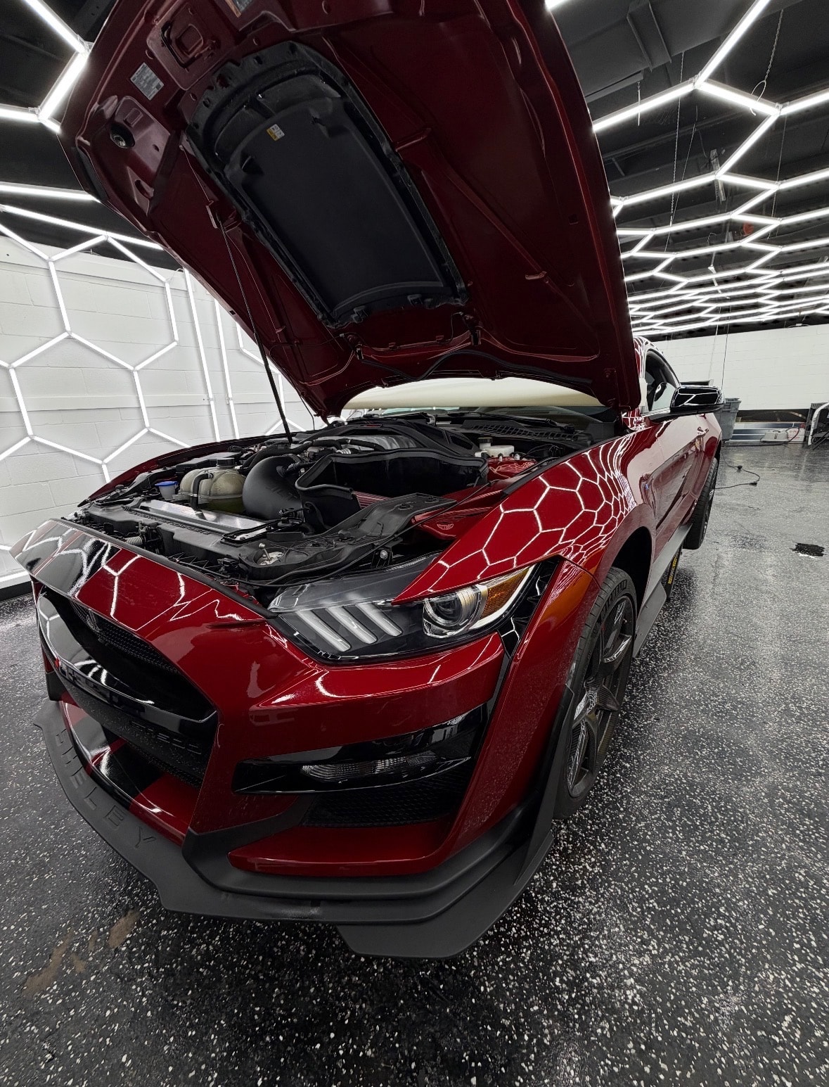 Red Sports Car Custom Wrap — Sleepr Studio College Station TX